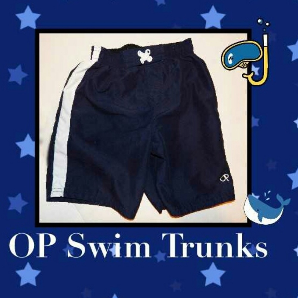 Buy 2 Get 1 Free Sale! OP Swim Trunks!! Size: 5T